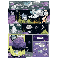 Luke Pearson - Hilda en de bergkoning